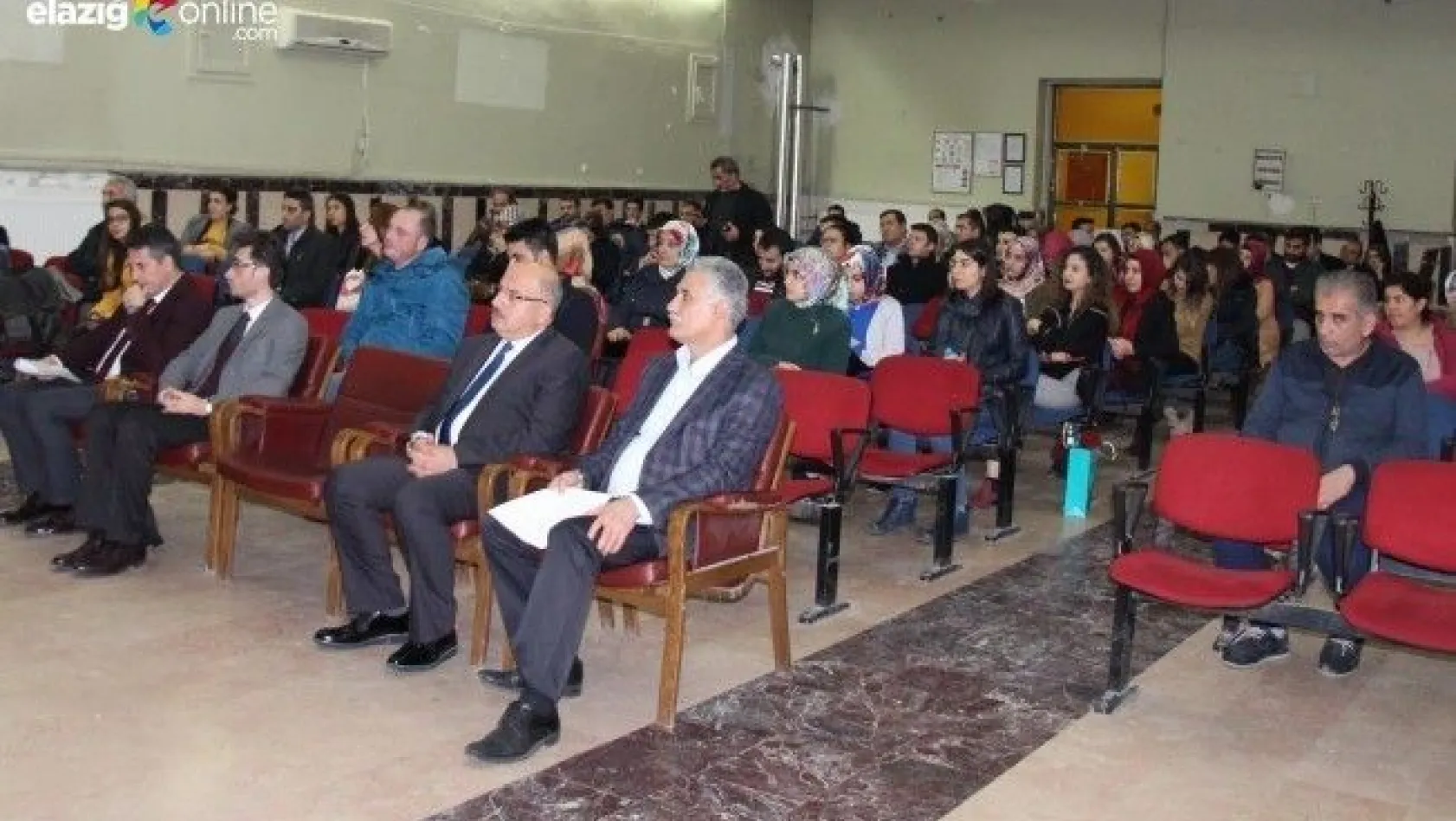Elazığ'da 'Teknolojinin Hakimi Geleceğin Sahibi Ol' projesi