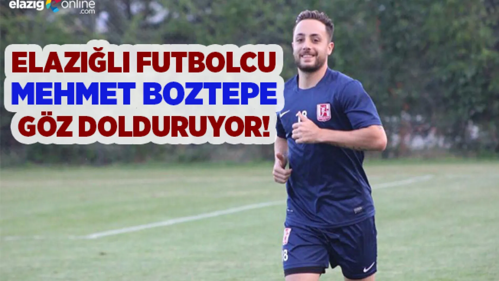 Elazığlı Mehmet Boztepe, Balıkesirspor'da Göz Dolduruyor!