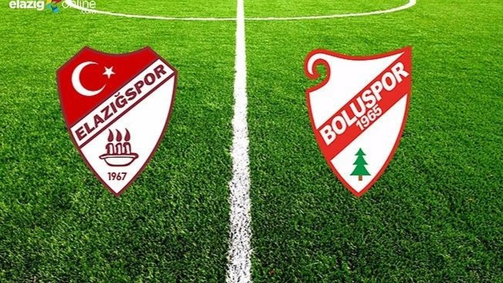 Elazığspor-Boluspor maçı hangi kanalda, saat kaçta?