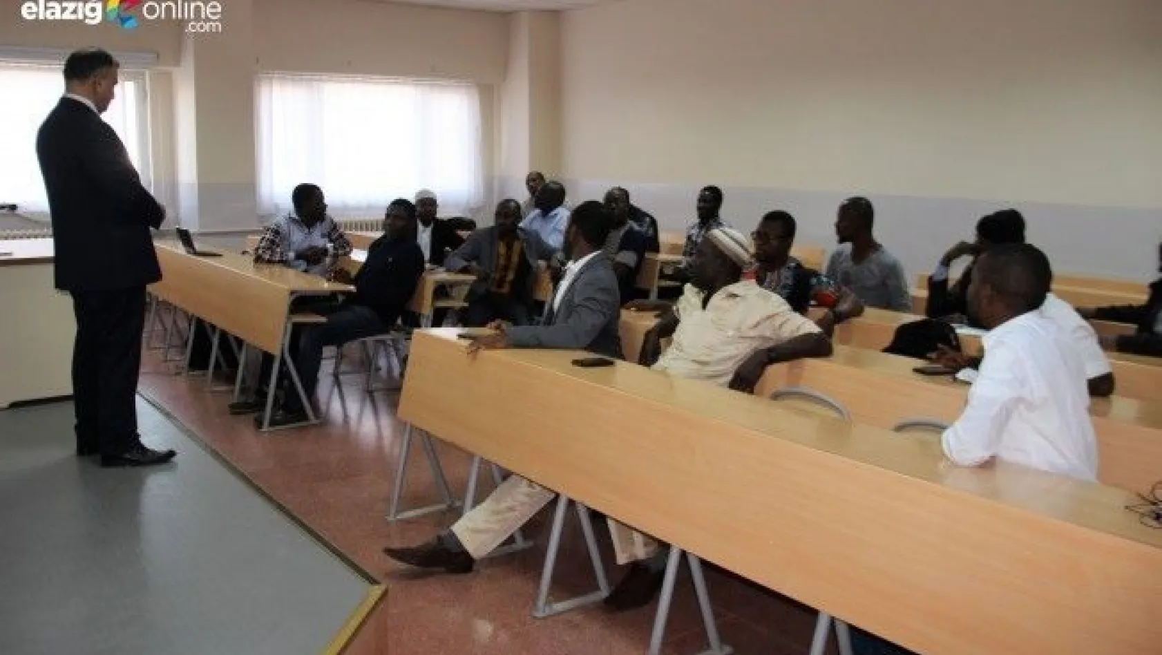 Ganalı Öğretmen Adayları Fırat'ta Eğitim Alıyor!