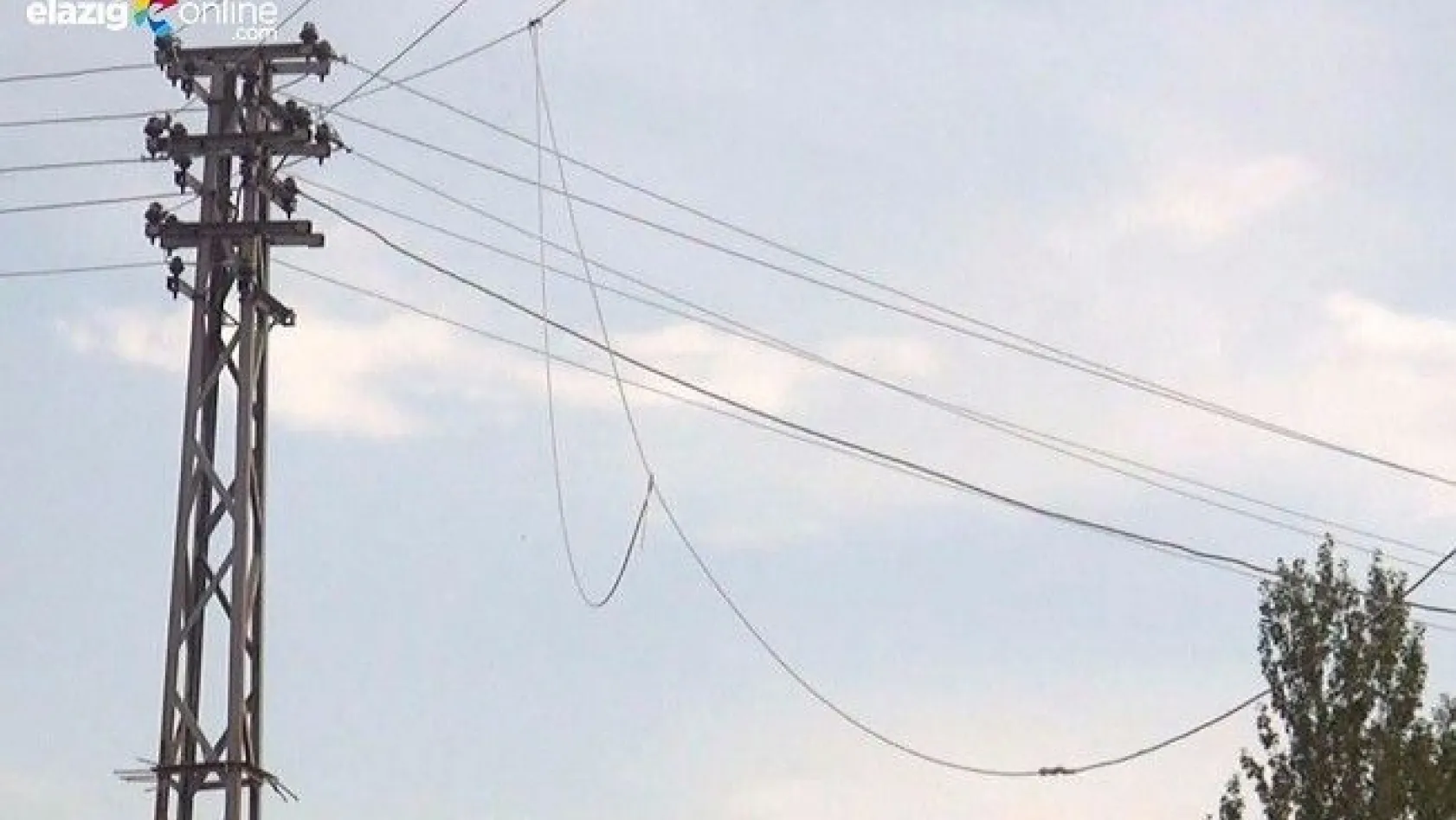 Kopan elektrik teli ölüm getirdi