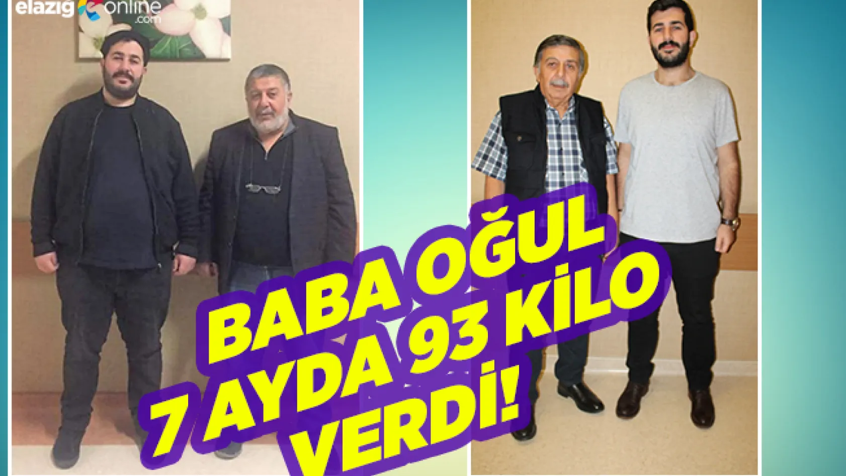 İstanbul'dan Elazığ'a Gelip Tüp Mide Ameliyatı Oldular!