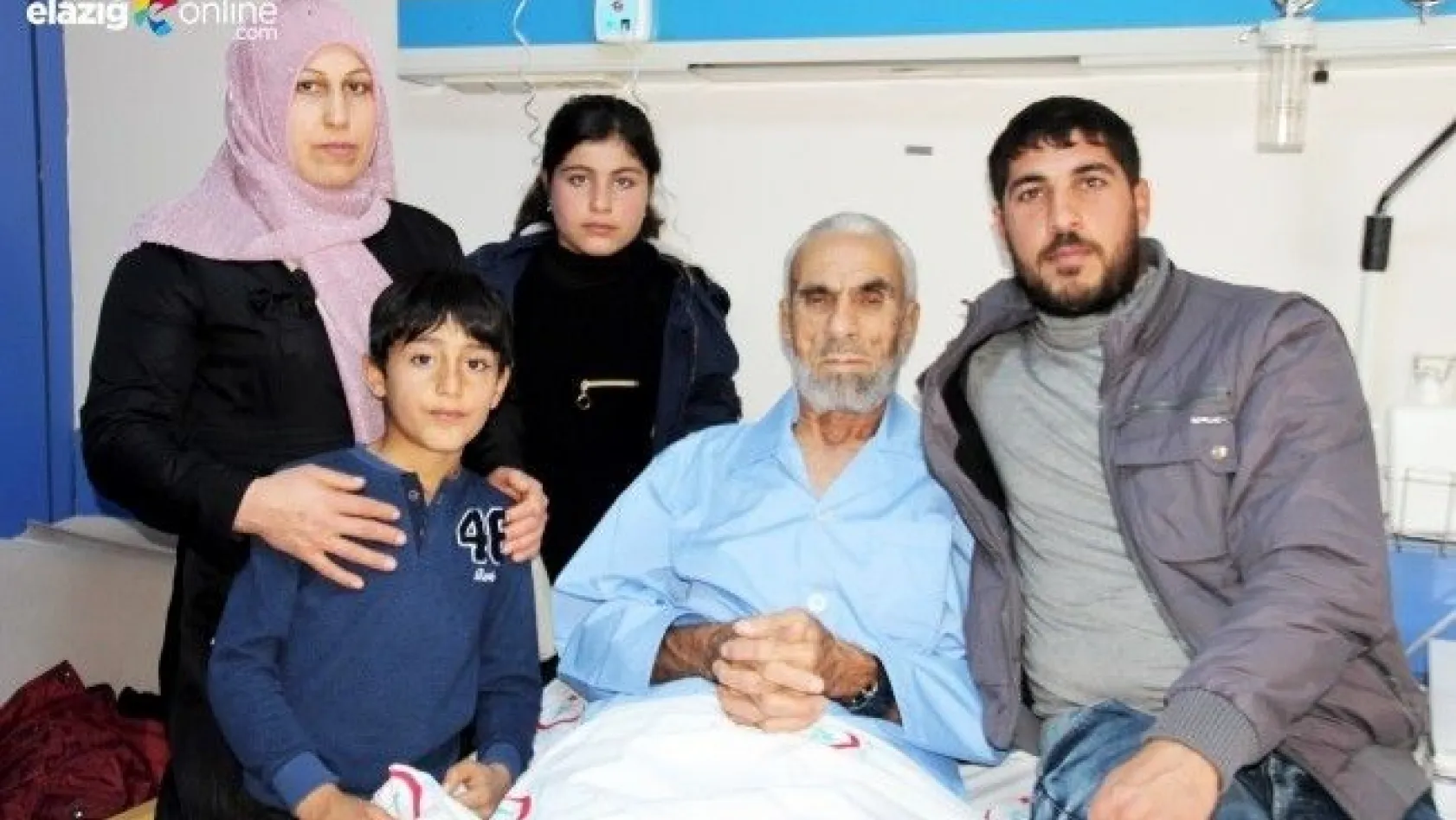 Mide kanserinden kapalı ameliyatla Elazığ'da kurtuldu
