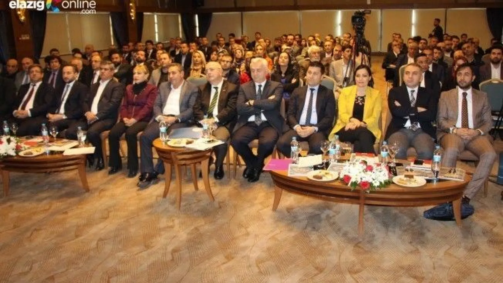 'Bölgelerarası Ortak Girişim Projesi' Toplantısı Elazığ'da Yapıldı