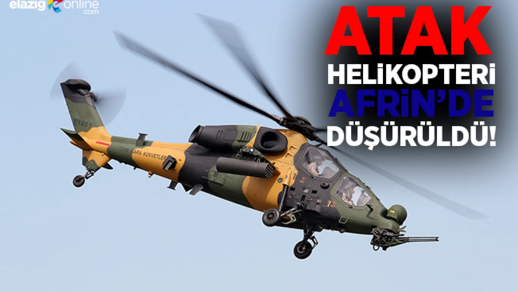 Cumhurbaşkanı Erdoğan, helikopterin düştüğünü açıkladı, Başbakan acı haberi verdi: 2 şehit