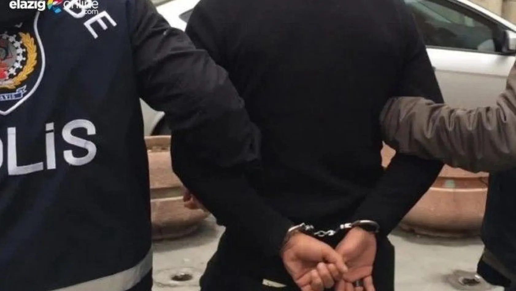 Elazığ'da Uyuşturucu Taciri 4 Kişi Tutuklandı