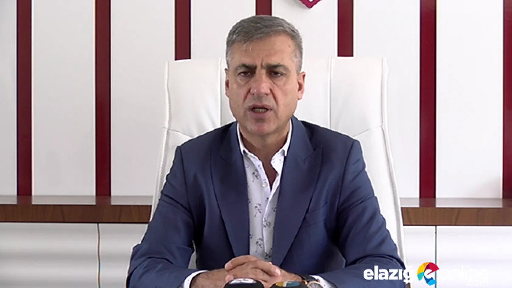 Başkan adayı Hacı Murat Yümlü'den basın toplantısı