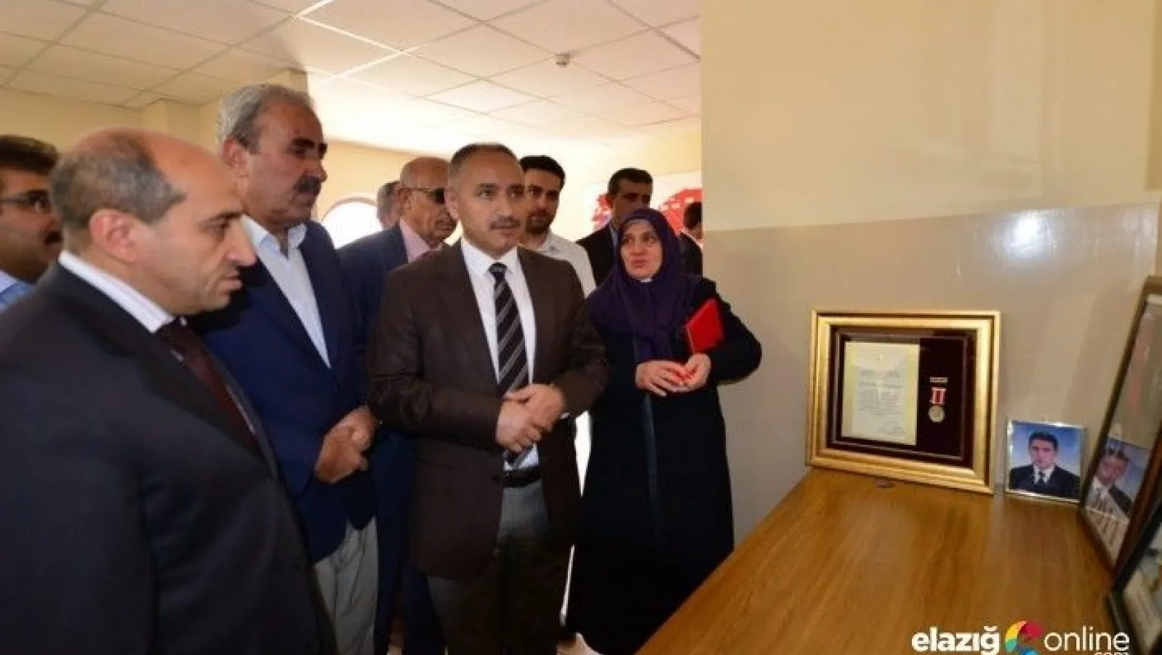 Şehit Cüneyt Bankur İmam Hatip Ortaokulu Açıldı