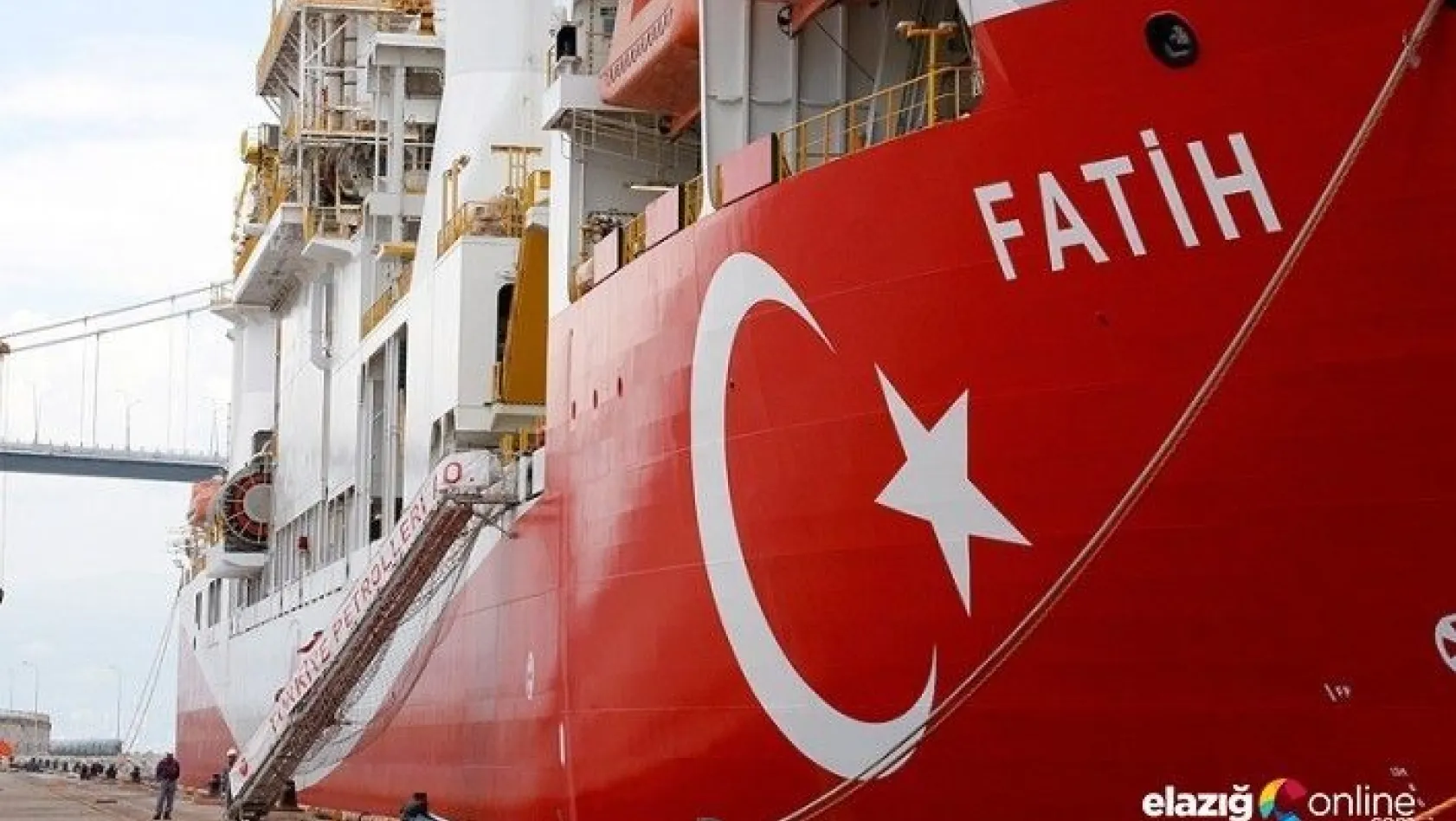 Türkiye'nin ilk sondaj gemisi Fatih ilk seferine çıkıyor