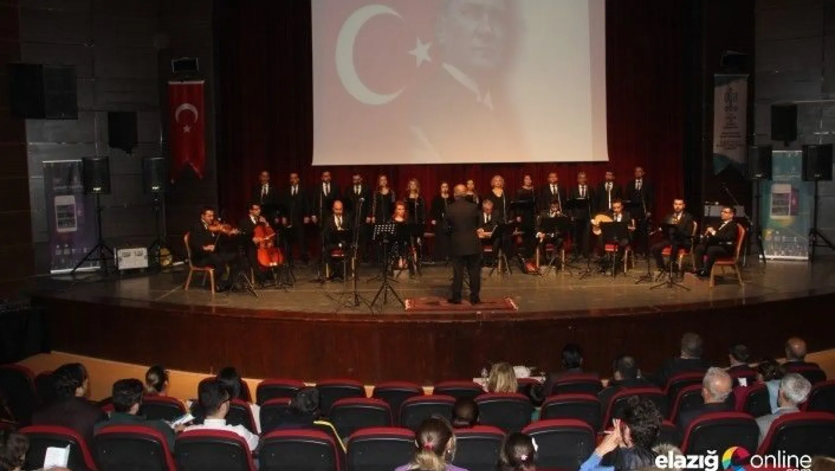 Elazığ Devlet Klasik Türk Müziği Korosu'ndan Harika Konser!