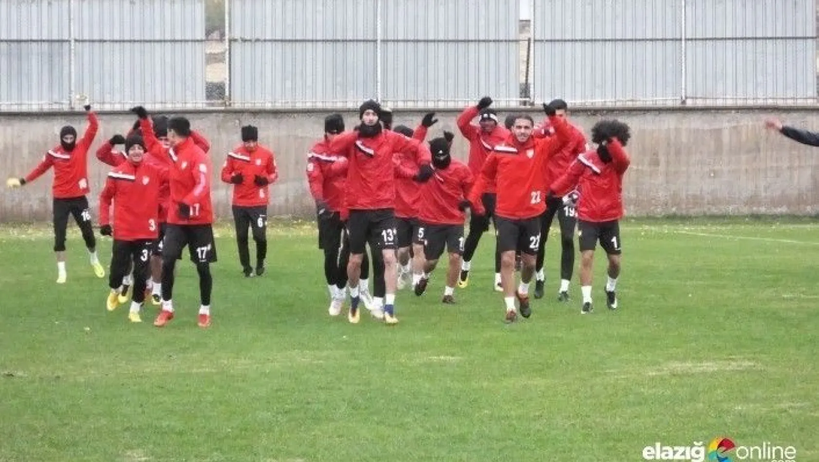 Elazığspor'da Osmanlıspor maçı hazırlıkları başladı