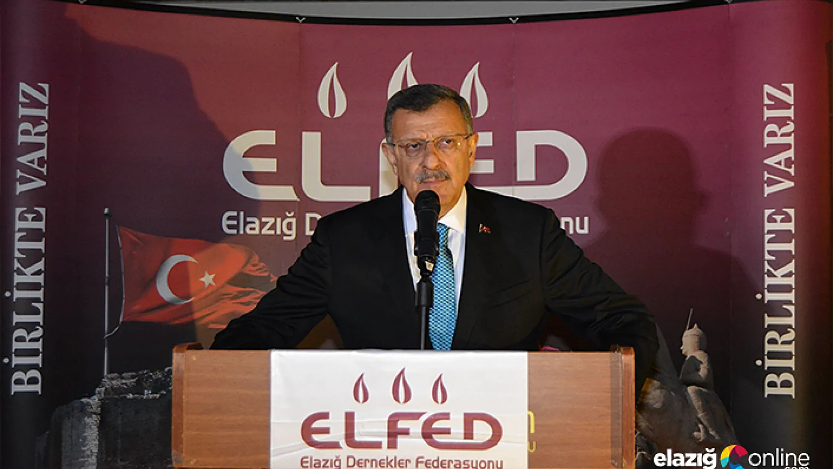 ELFED Başkanı İçmeli'den Elazığspor'a Destek Çağrısı