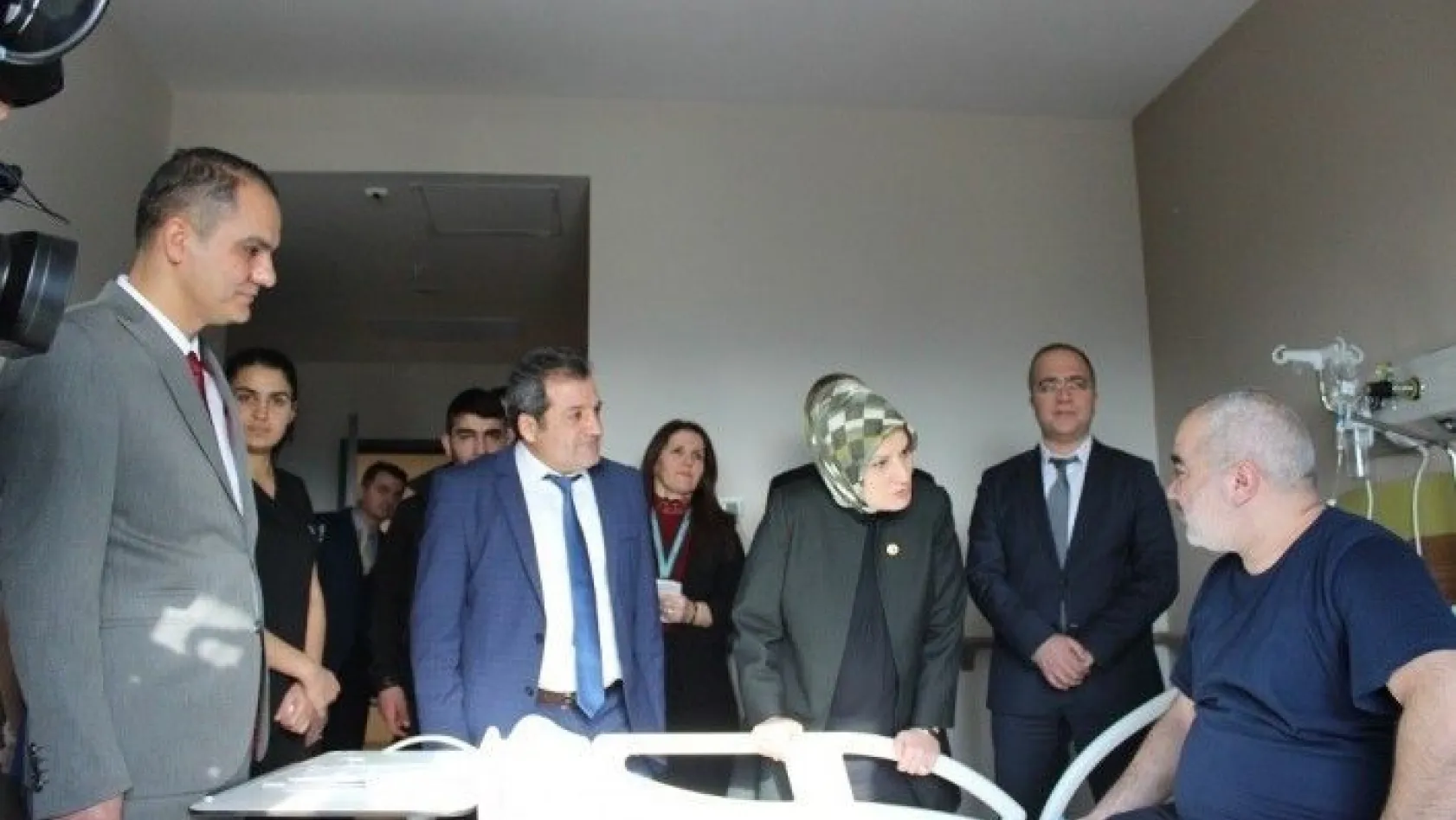 Milletvekili Sermin Balık' Elazığ'ı sağlık kampüsü haline getirdik'