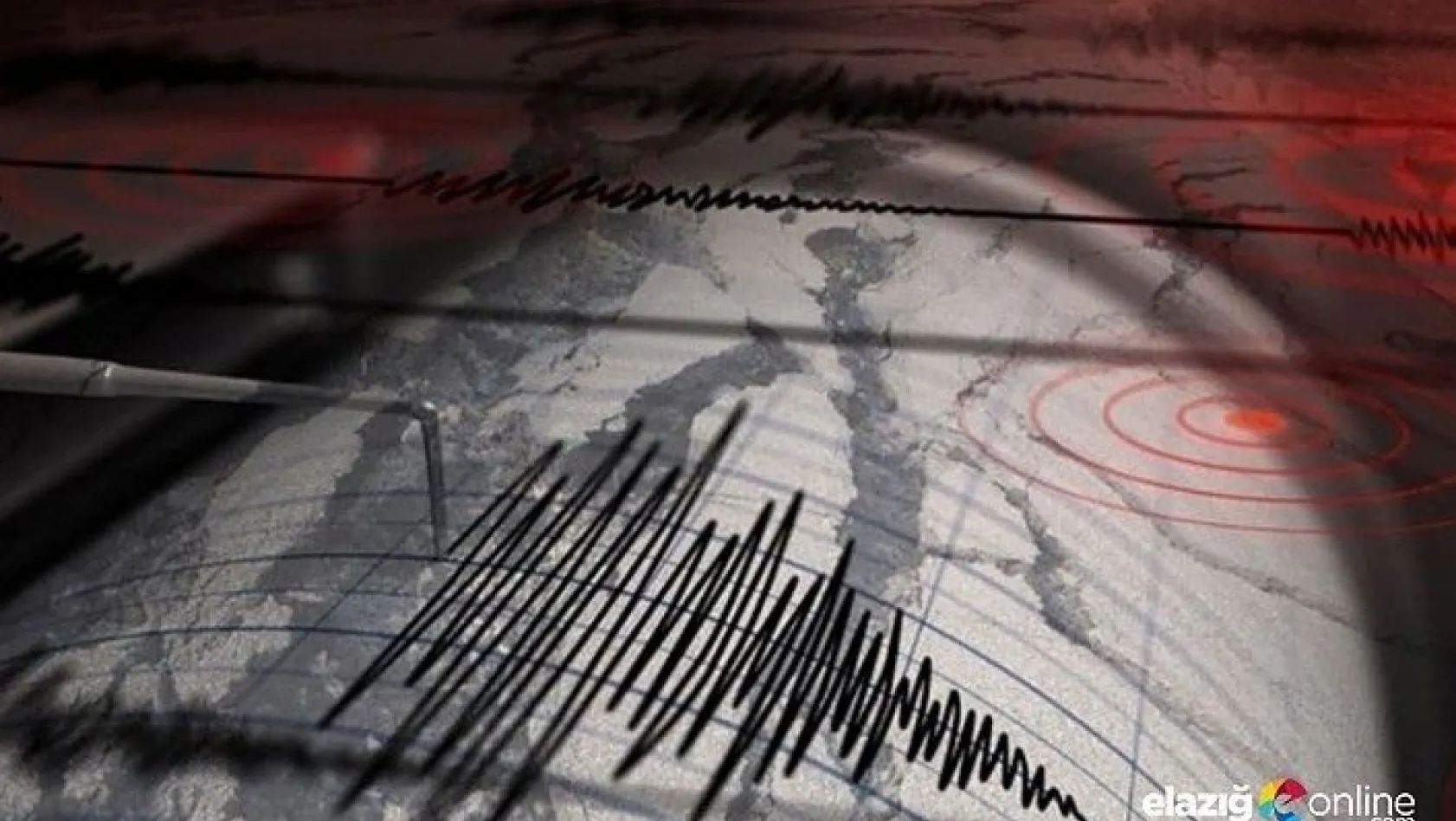 Korkutan Deprem Elazığ'da da Hissedildi
