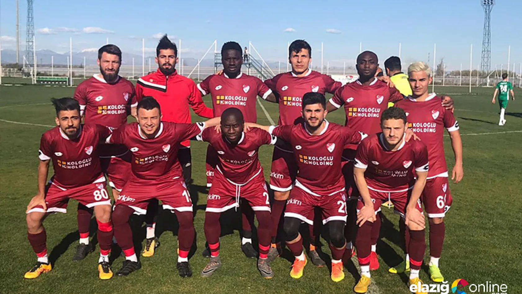 Birevim Elazığspor 3-1 Njardvik FC