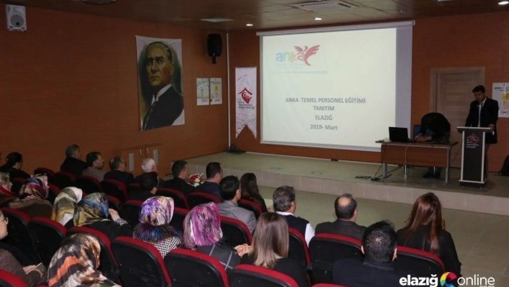 Elazığ'da "Çocuk Destek Programı" eğitimi başladı