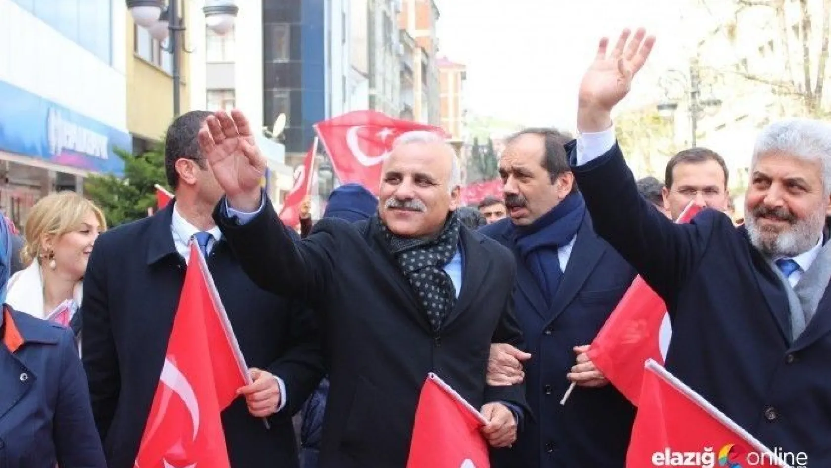 Vali Baba Trabzon Belediye Başkanı Oldu