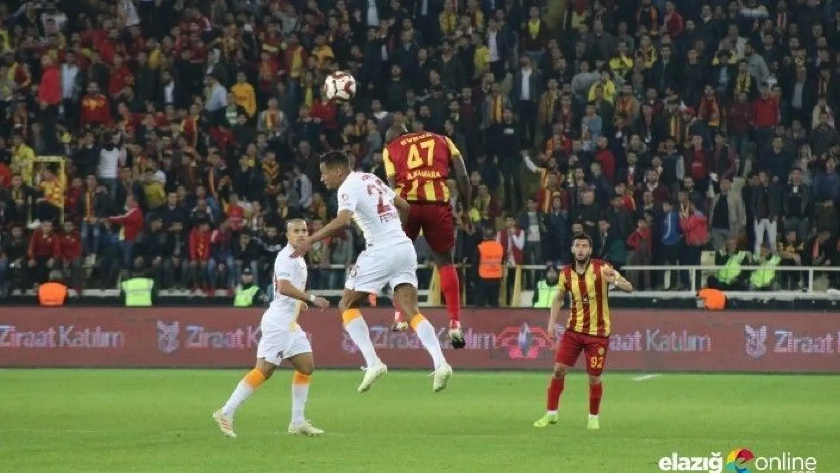 E. Yeni Malatyaspor 2-5 Galatasaray