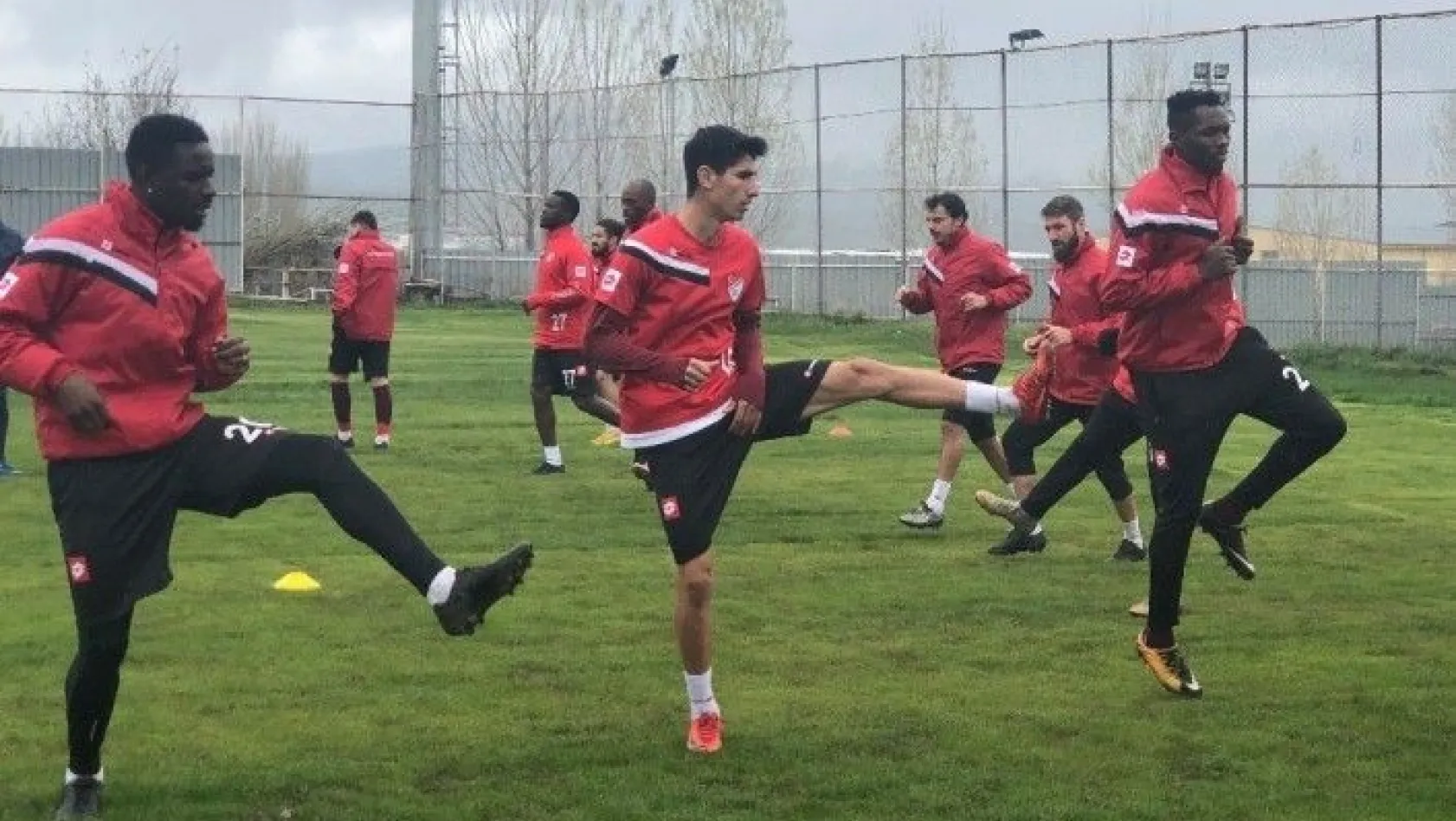 Elazığspor'da Osmanlıspor maçı hazırlıkları devam etti