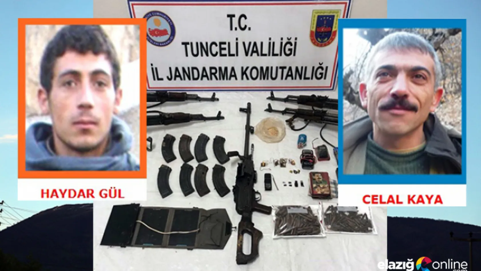 2 milyon 100 bin TL ödülle aranıyorlardı, Tunceli'de öldürüldüler!