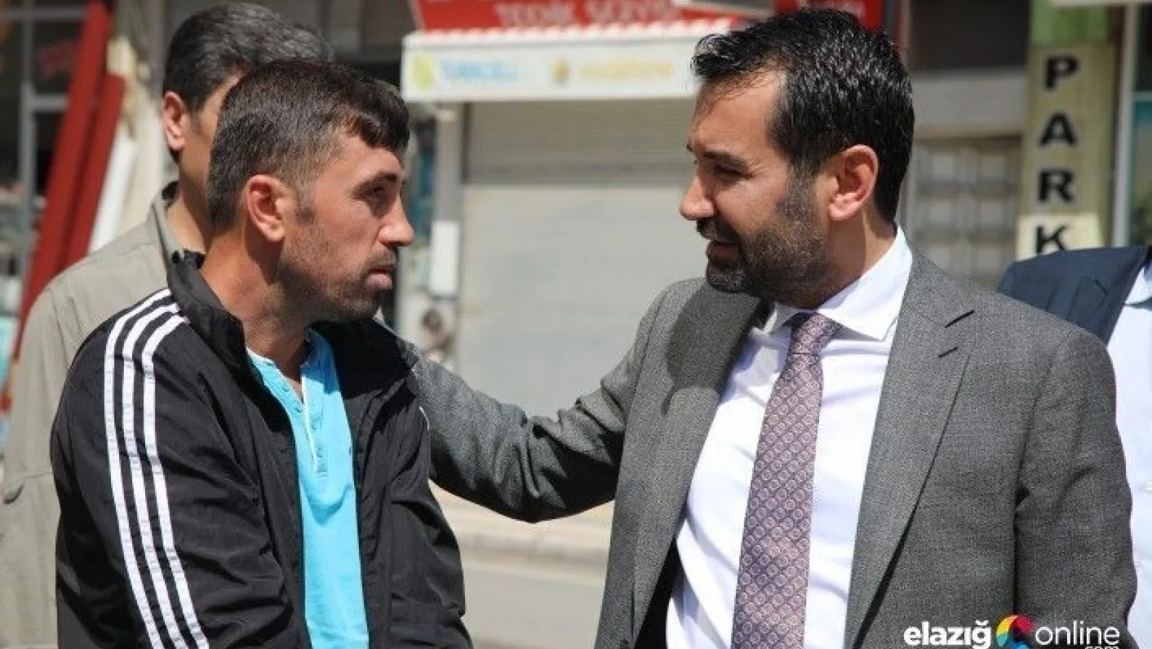 Elazığ Belediyesi'nden seyyar satıcıya darp iddiasına yanıt!