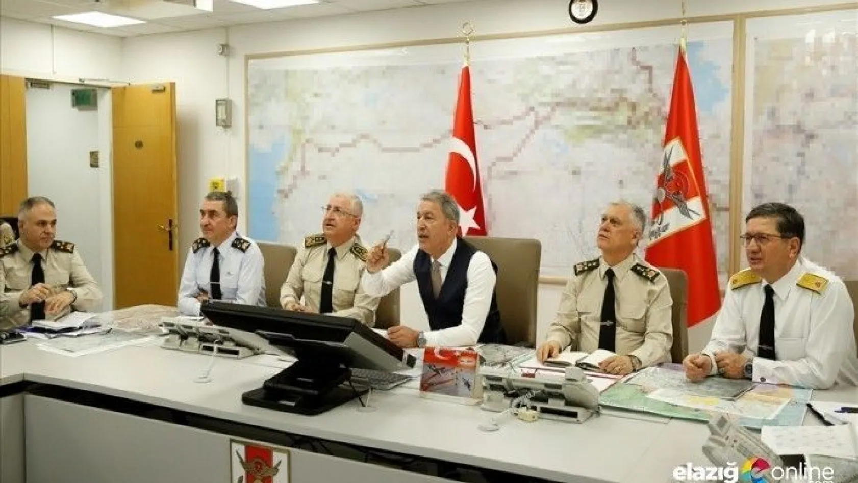 Bakan Hulusi Akar: "Bugün 28 PKK/YPG'li terörist etkisiz hale getirildi"