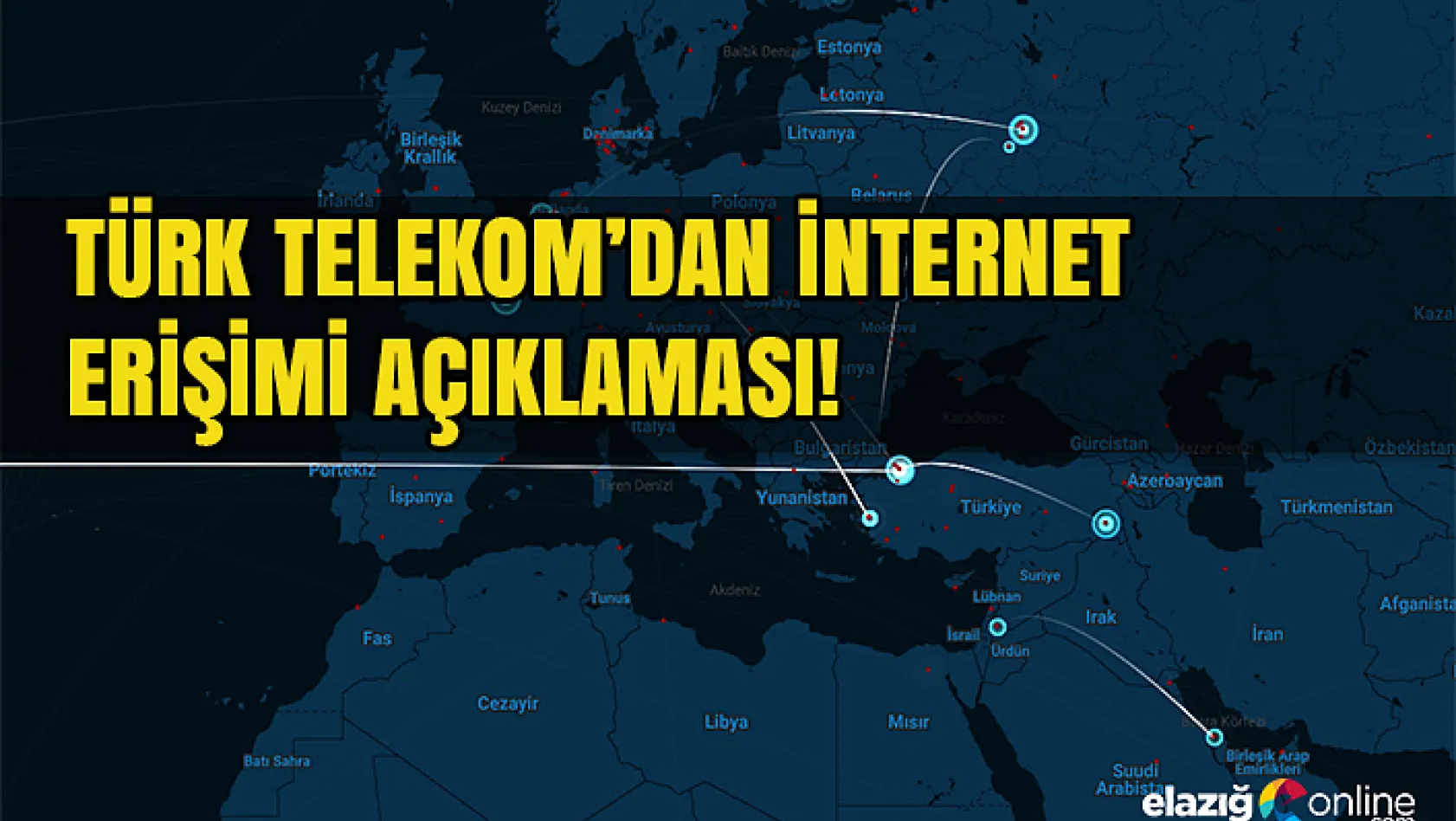 Türkiye'ye siber saldırı!