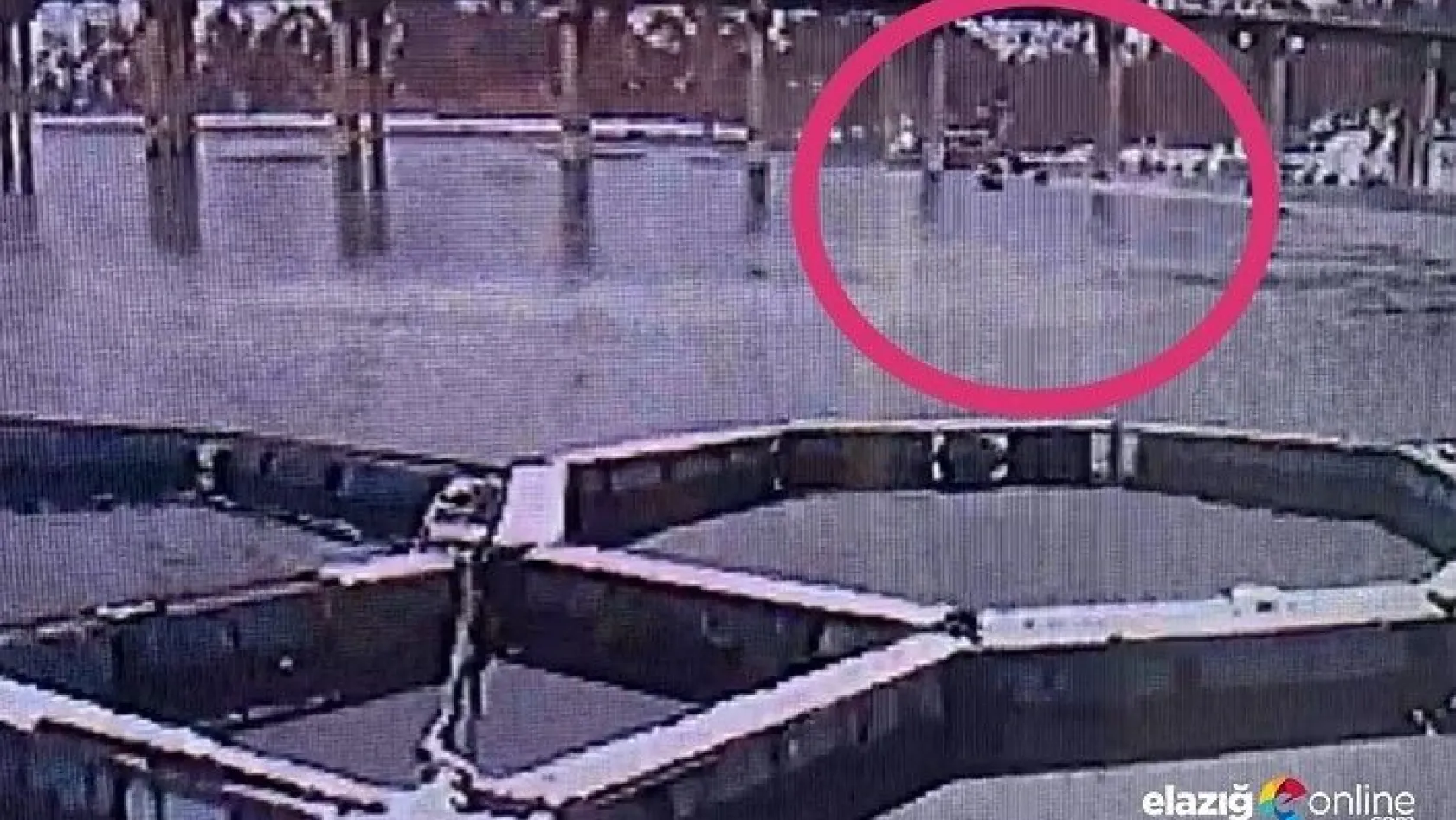 1 kişinin öldüğü tekne kazası kamerada