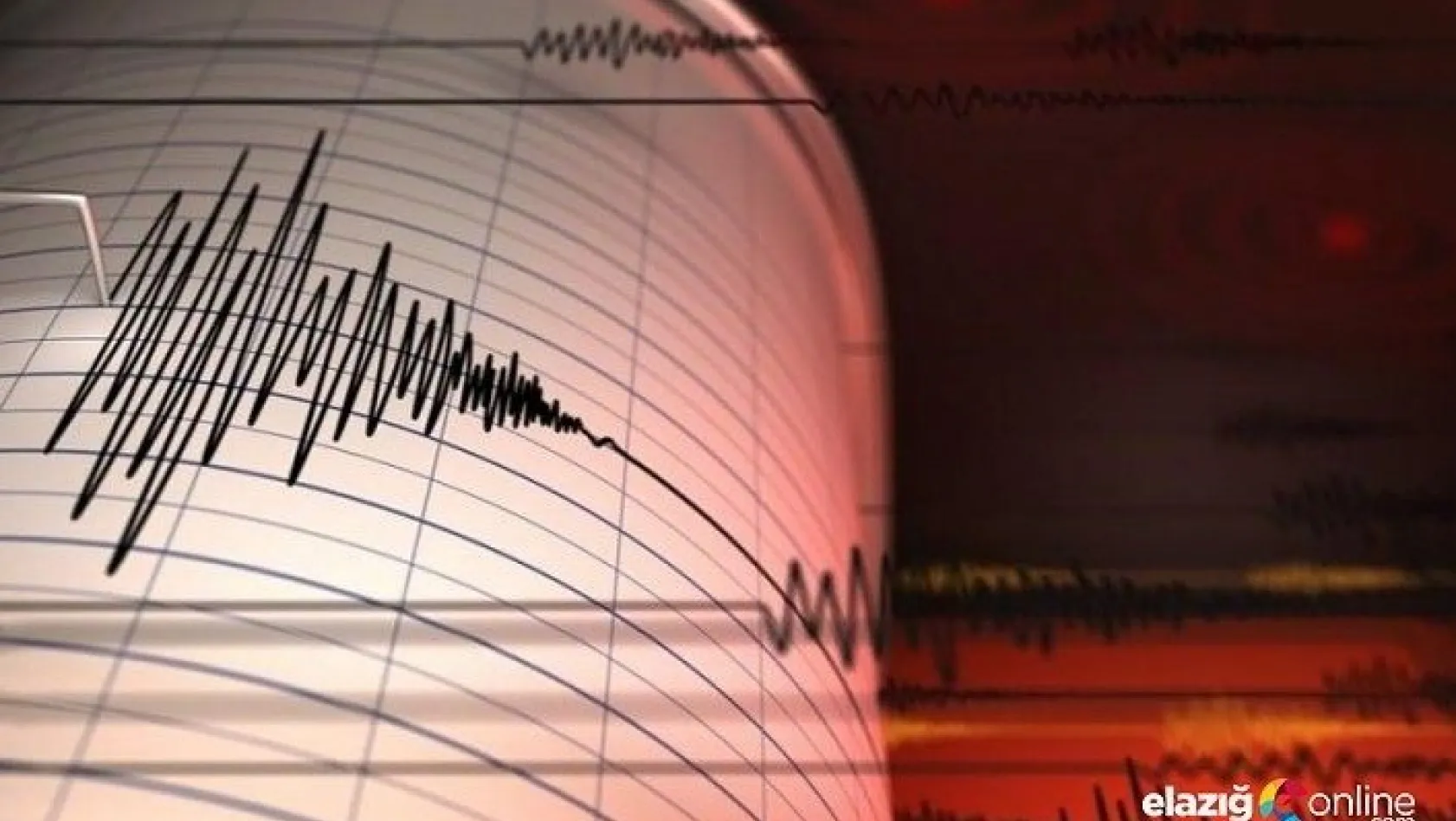 Elazığ'da 4.5 büyüklüğünde deprem