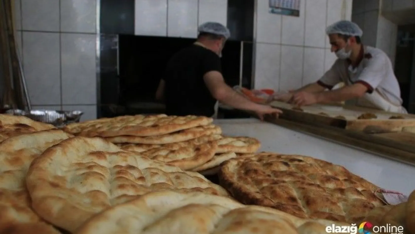 Elazığ'da fırıncılar Ramazan'a hazır