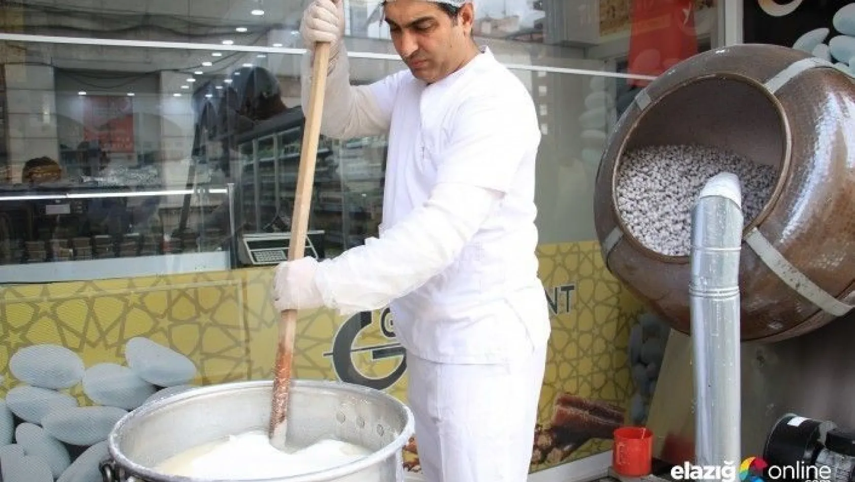 Elazığ'ın 'Beyaz Altını'nda Ramazan Yoğunluğu!