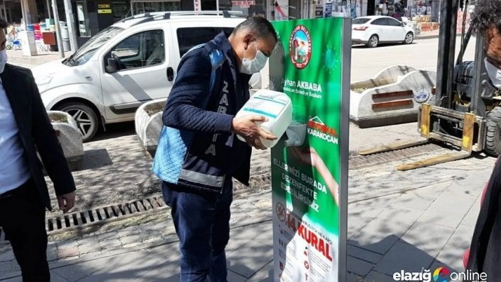 Karakoçan Belediyesinden koronavirüs ile mücadele de esnafa tam destek