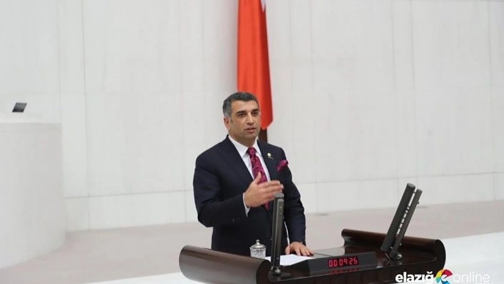 Milletvekili Erol: Elazığ'ın da Projeye Dahil Edilmesi Gerekiyor