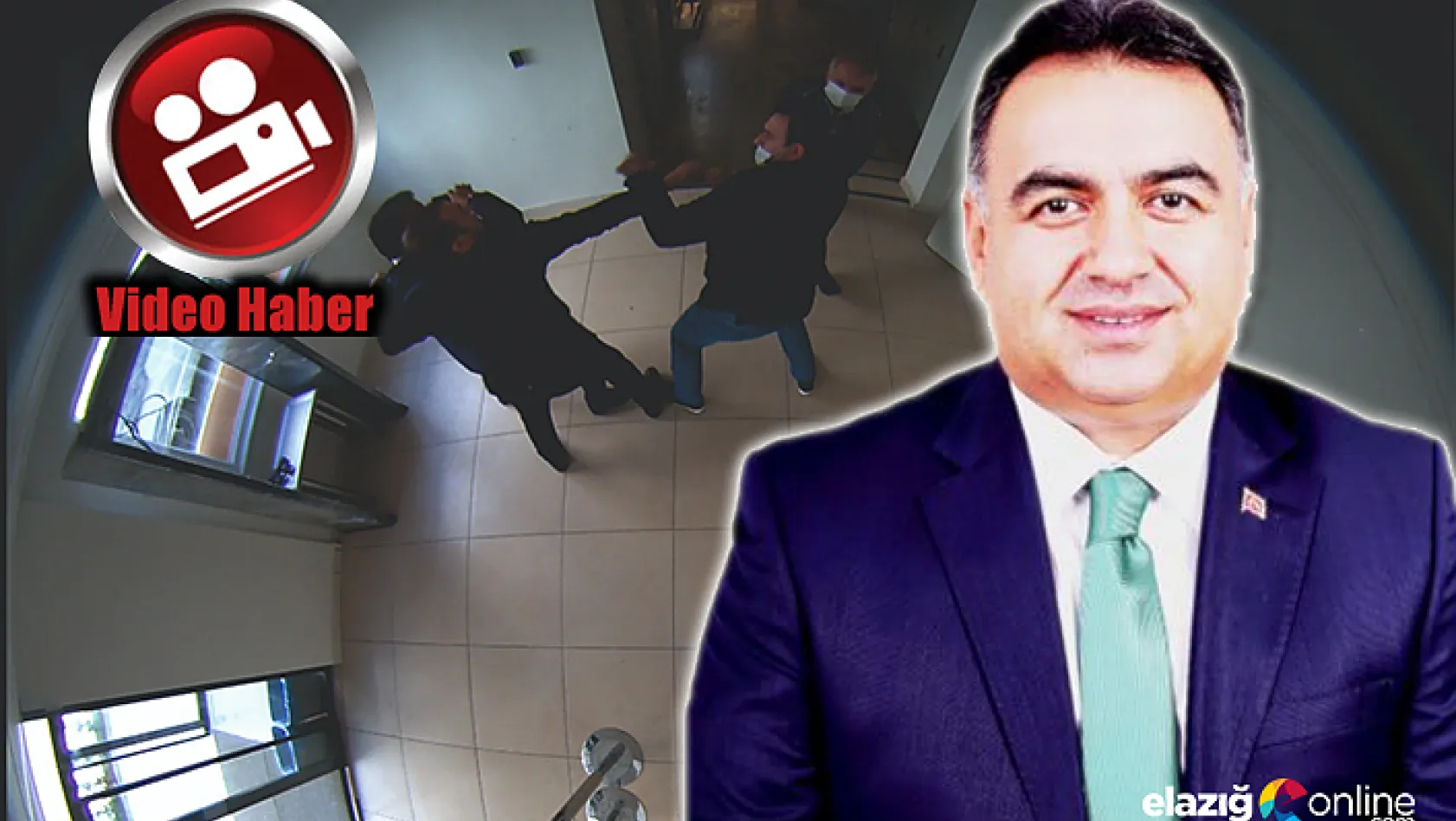 Hemşehrimiz TİSKİ Genel Müdürü Ali TEKATAŞ'a Çirkin Saldırı