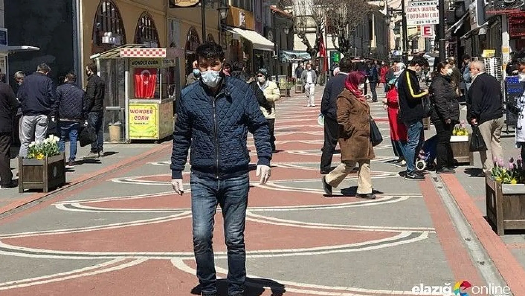Tunceli'de caddelerde maskesiz dolaşmak yasaklandı