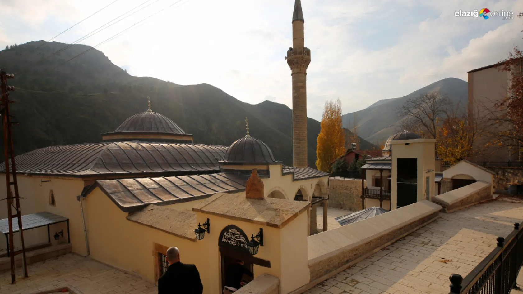 228 yıllık Yusuf Ziya Paşa Camisi ve Külliyesi restorasyon çalışmaları tamamlandı