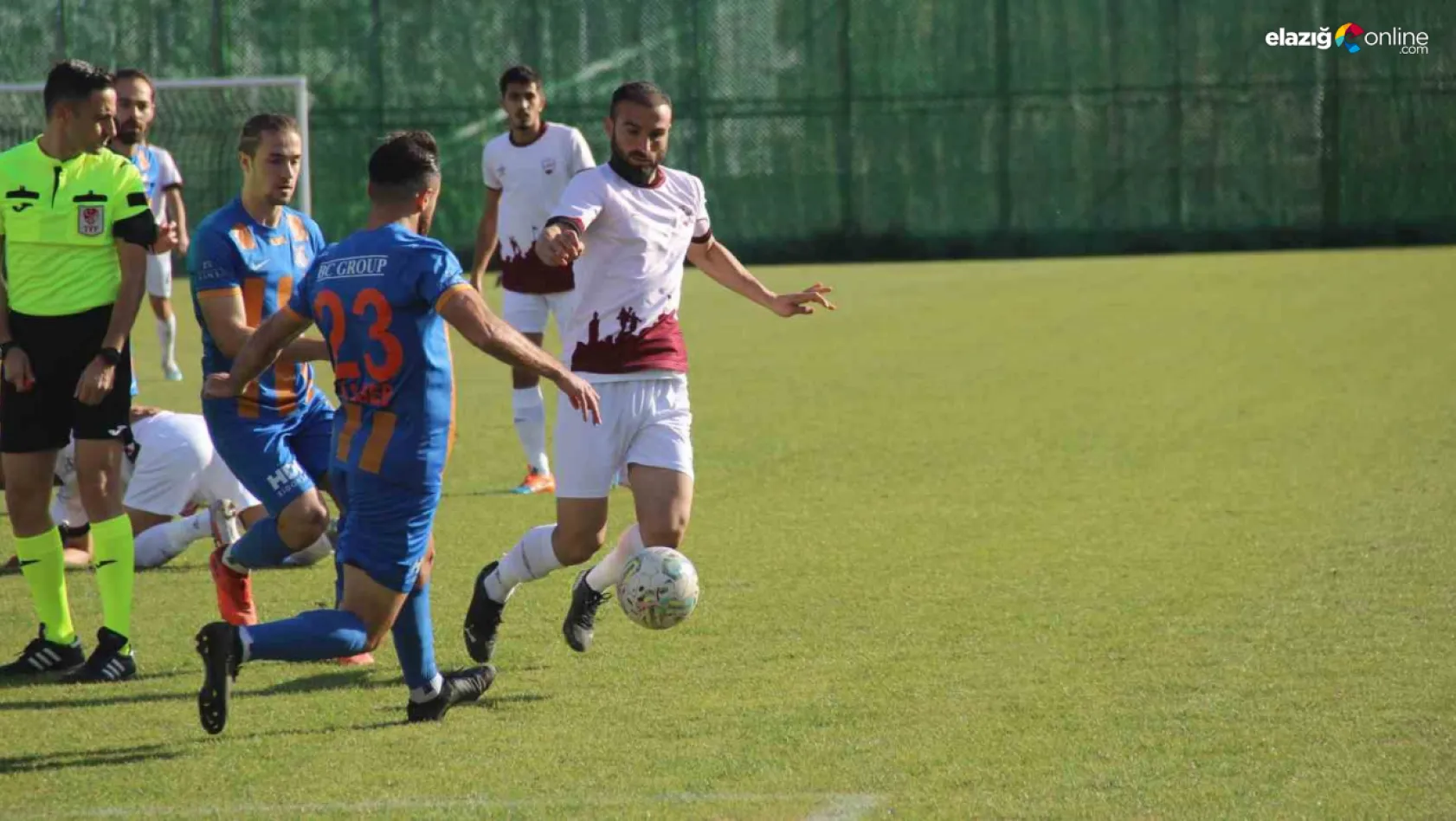 23 Elazığ FK, Play-Off şansını kaybetti