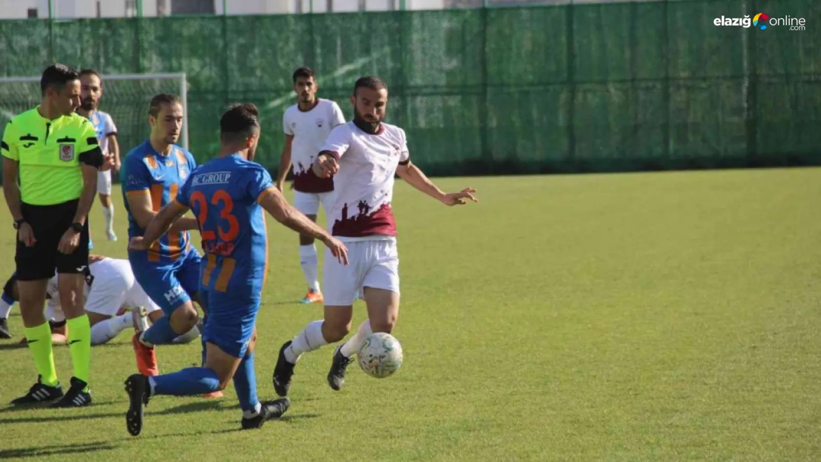 23 Elazığ FK sahadan 3-1 mağlup ayrıldı