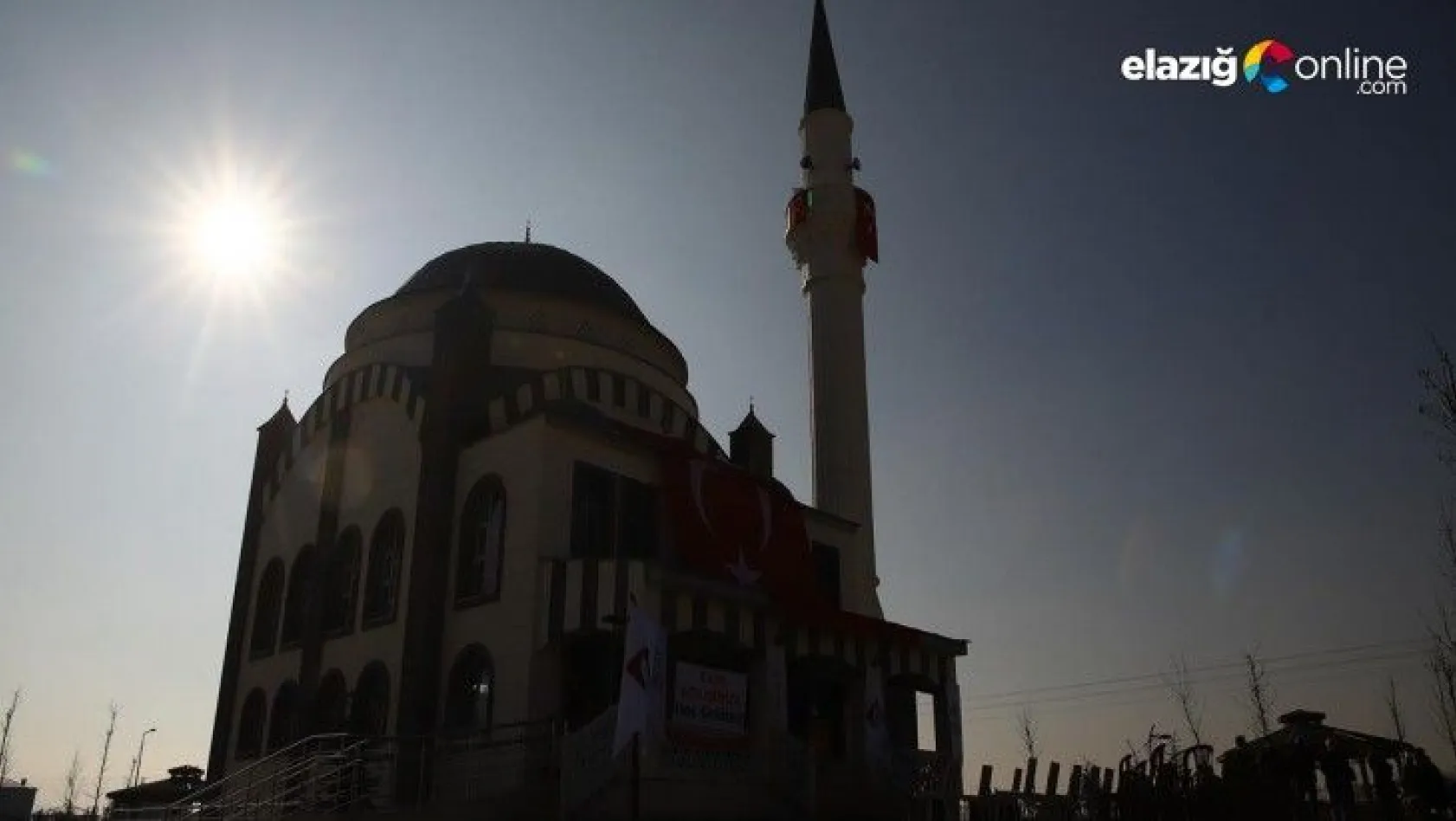 300 kişi kapasiteli 'TOKİ Cami' hizmete açıldı