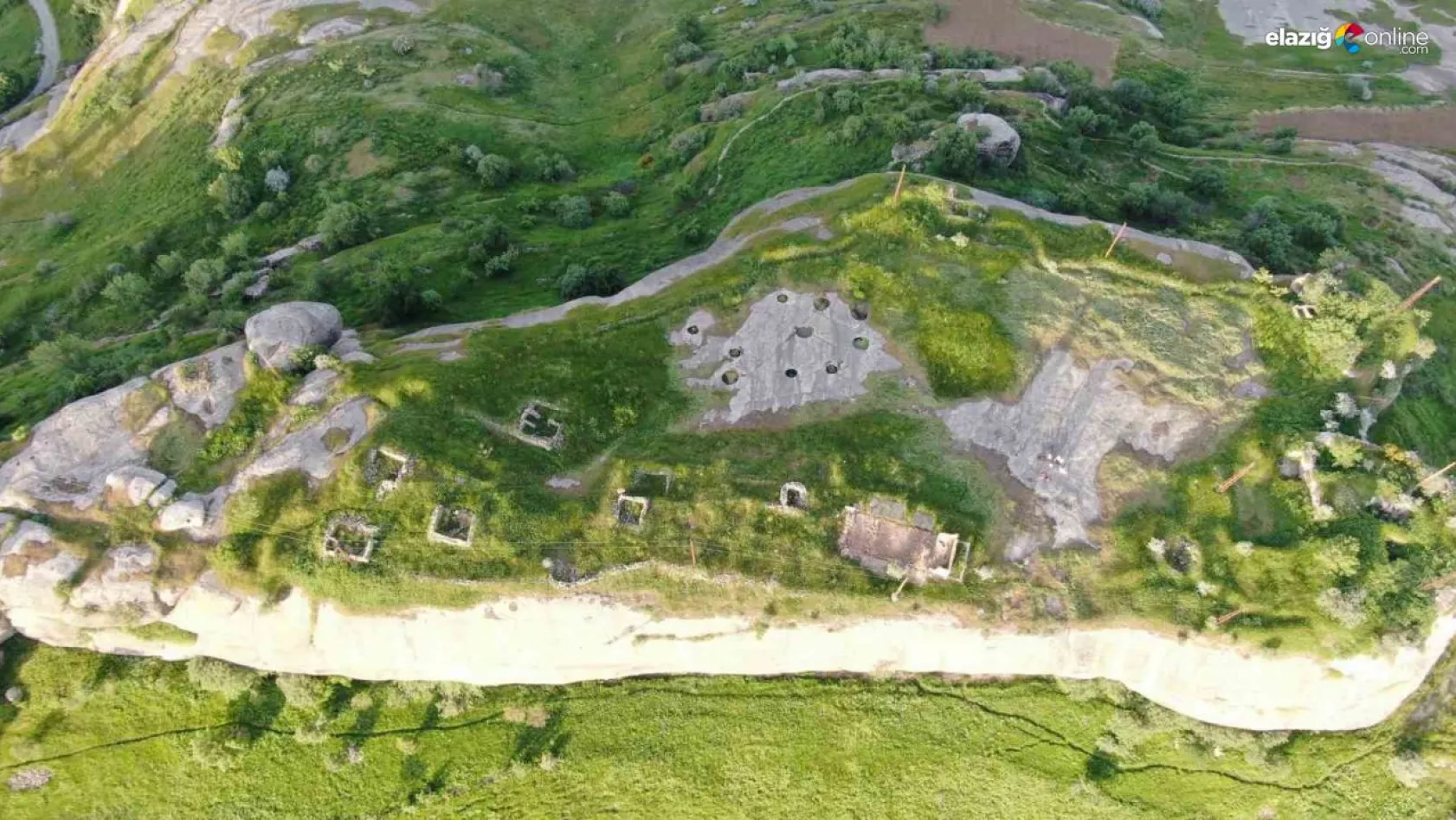 5 bin yıldır ayakta kalan Diyarbakır'ın tek tuğla kalesi spor aktiviteleri için ziyaretçilerini bekliyor