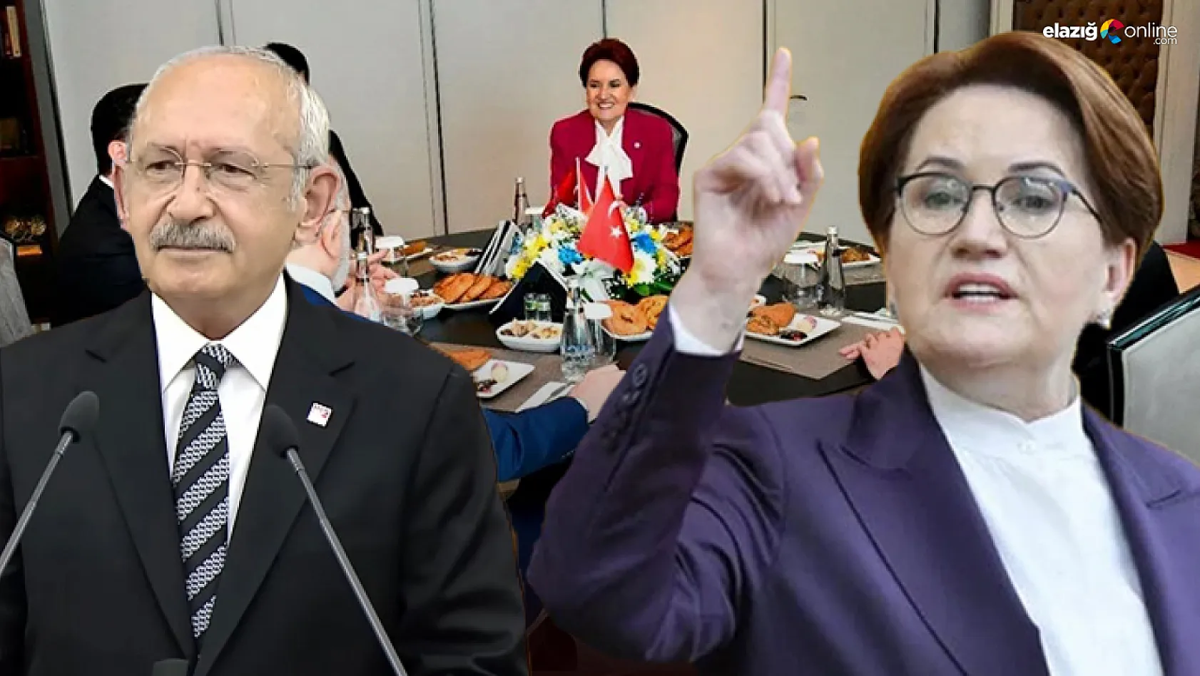 6'lı masadaki krizin perde arkası! Kılıçdaroğlu'nun o sözü sonrası Akşener ipleri koparmış