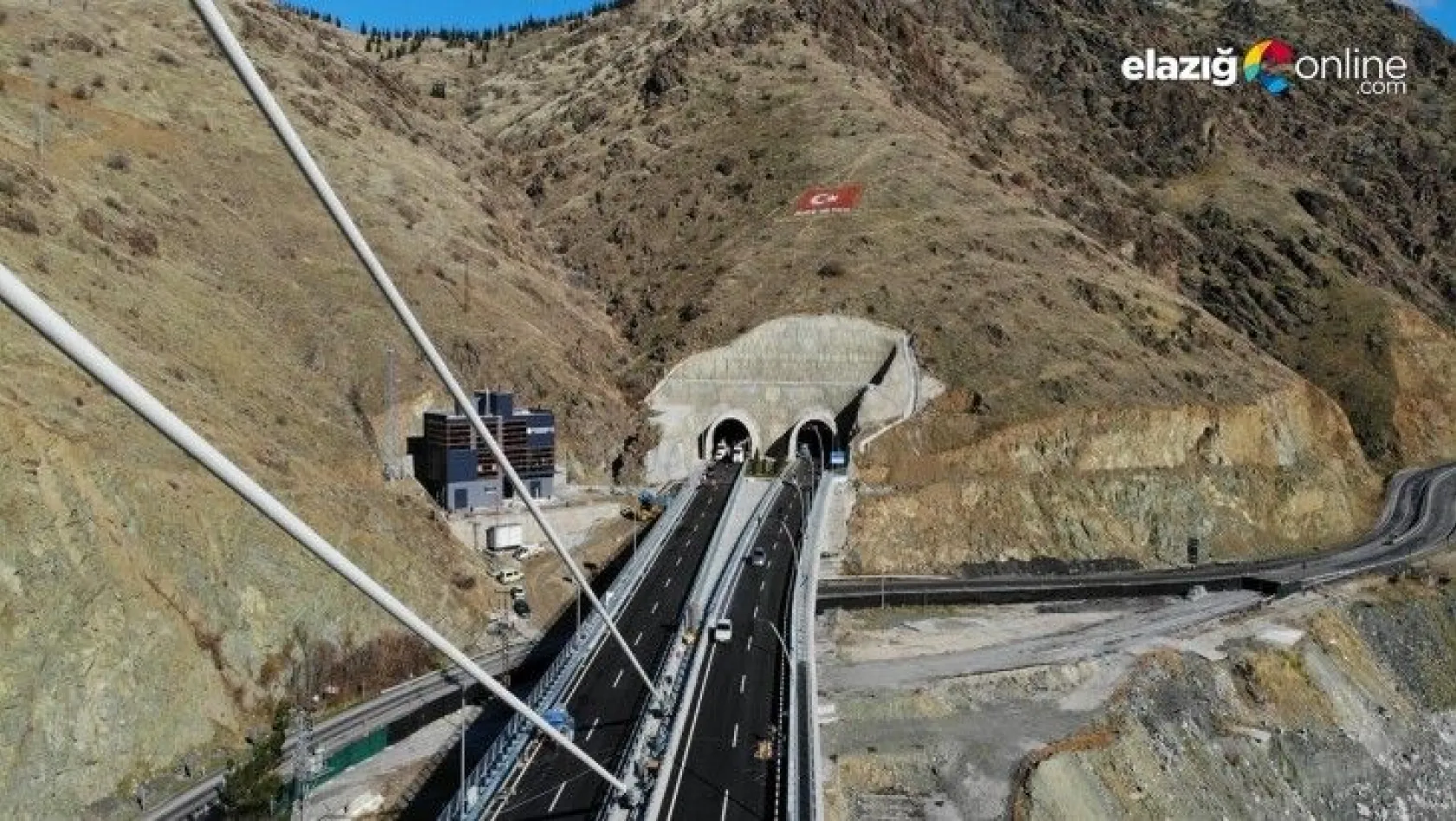 720 milyon lira maliyetli yeni Kömürhan Köprüsü açıldı
