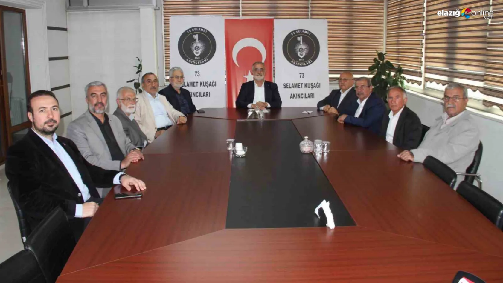 73 Selamet Kuşağı Akıncıları'ndan Erdoğan'a tam destek