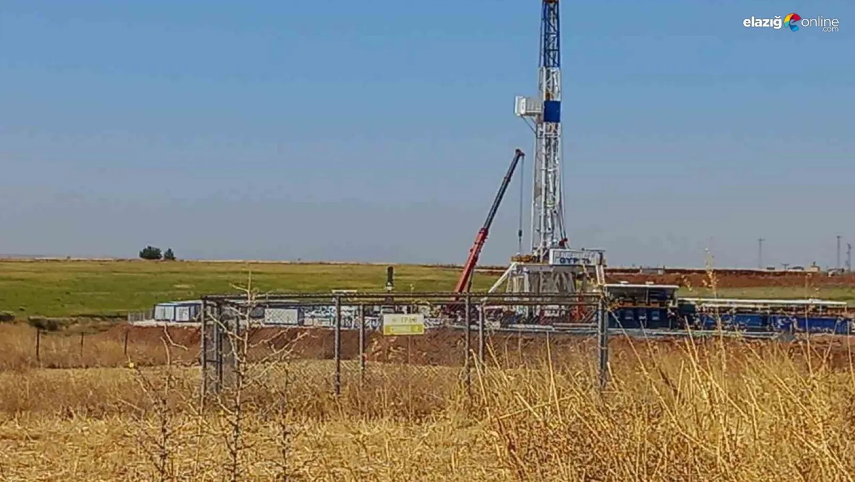 90'lı yıllarda adı terörle anılan Hazro'da hummalı petrol çalışması