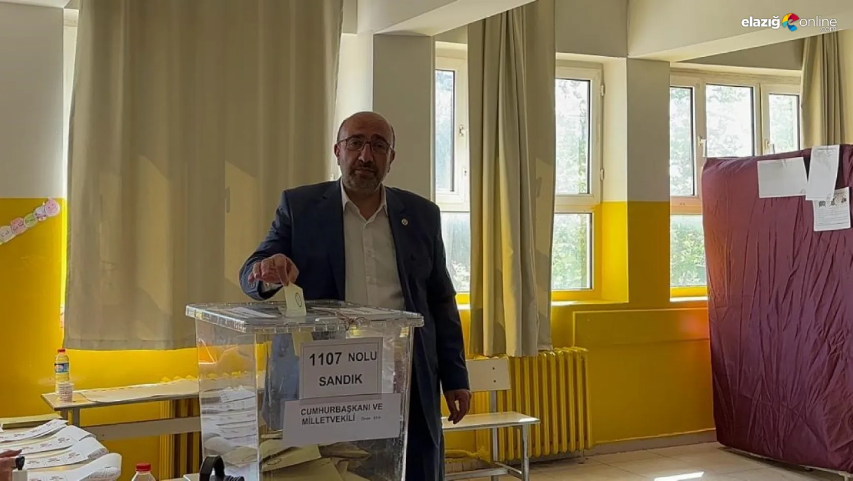 AK Partili aday Ejder Açıkkapı: 'Seçimler şehrimize ve ülkemize hayırlı olsun'