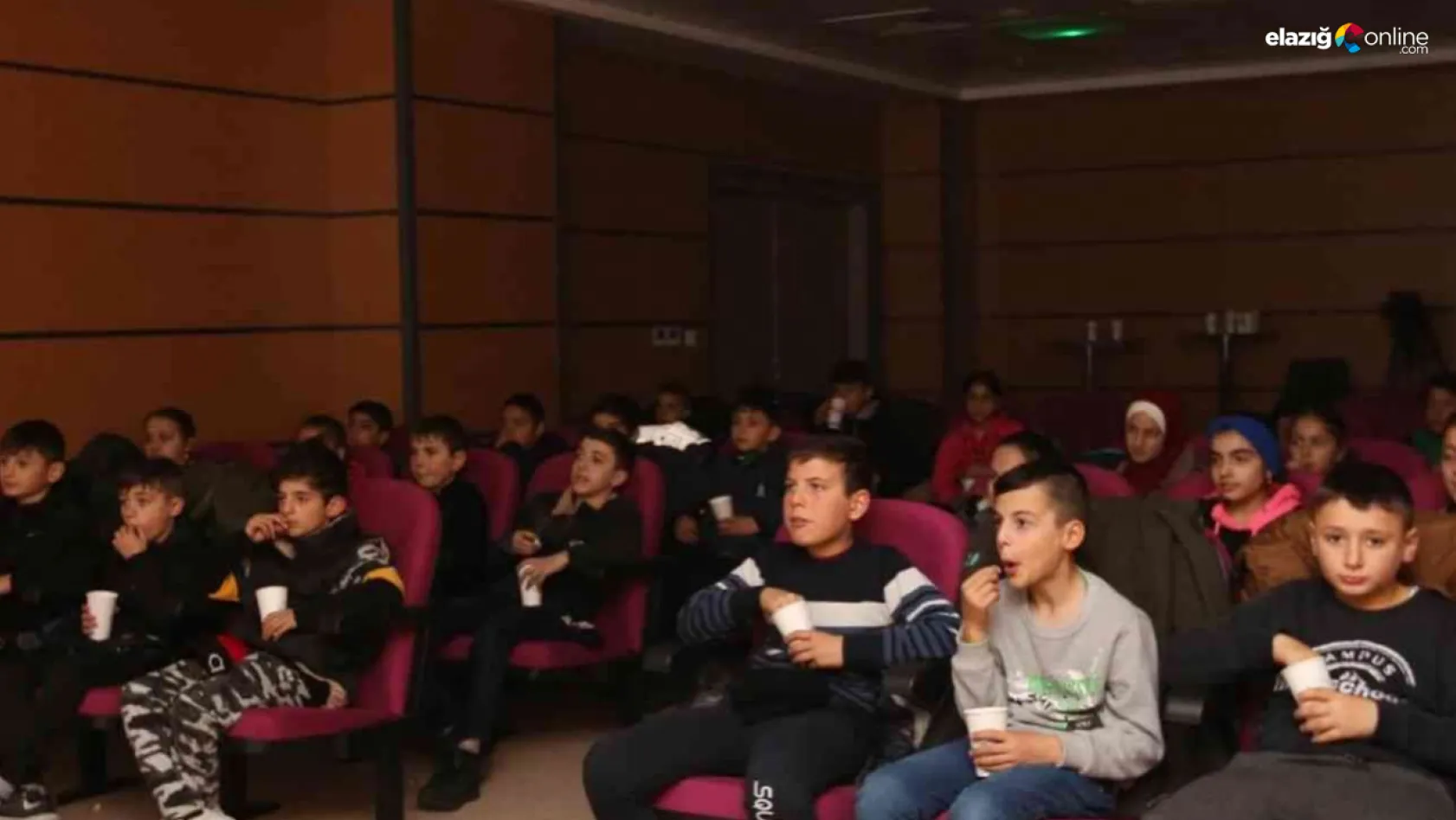 Ahıska Türkü çocuklarına yönelik sinema etkinliği
