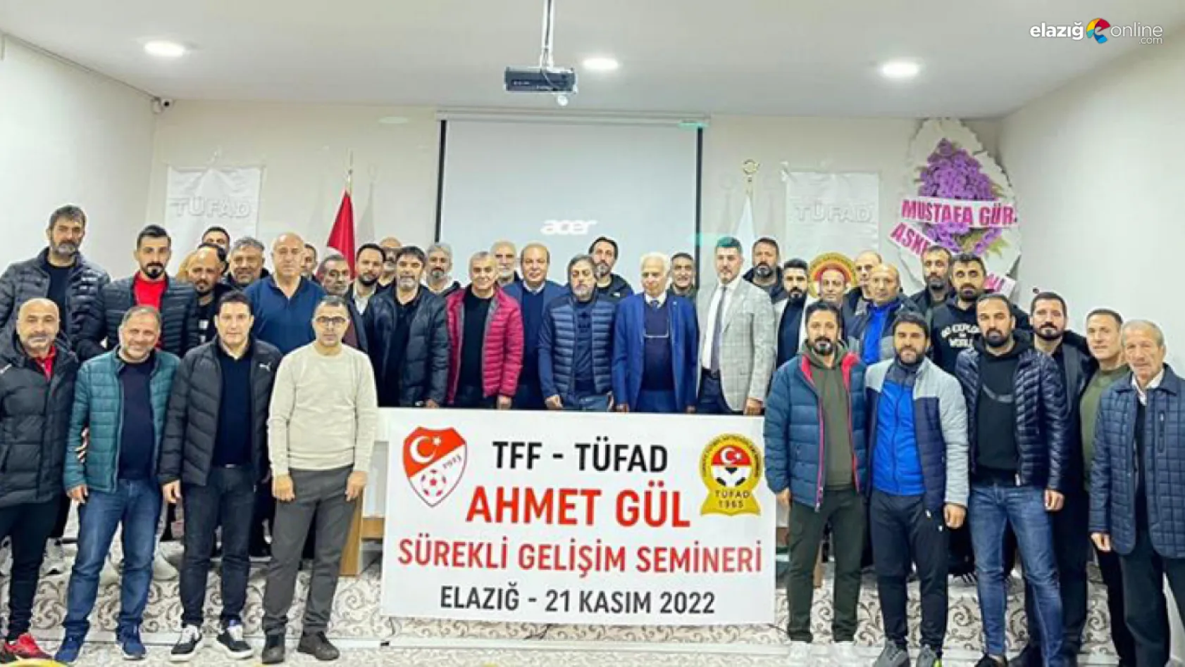 Ahmet Gül sürekli gelişim semineri sona erdi