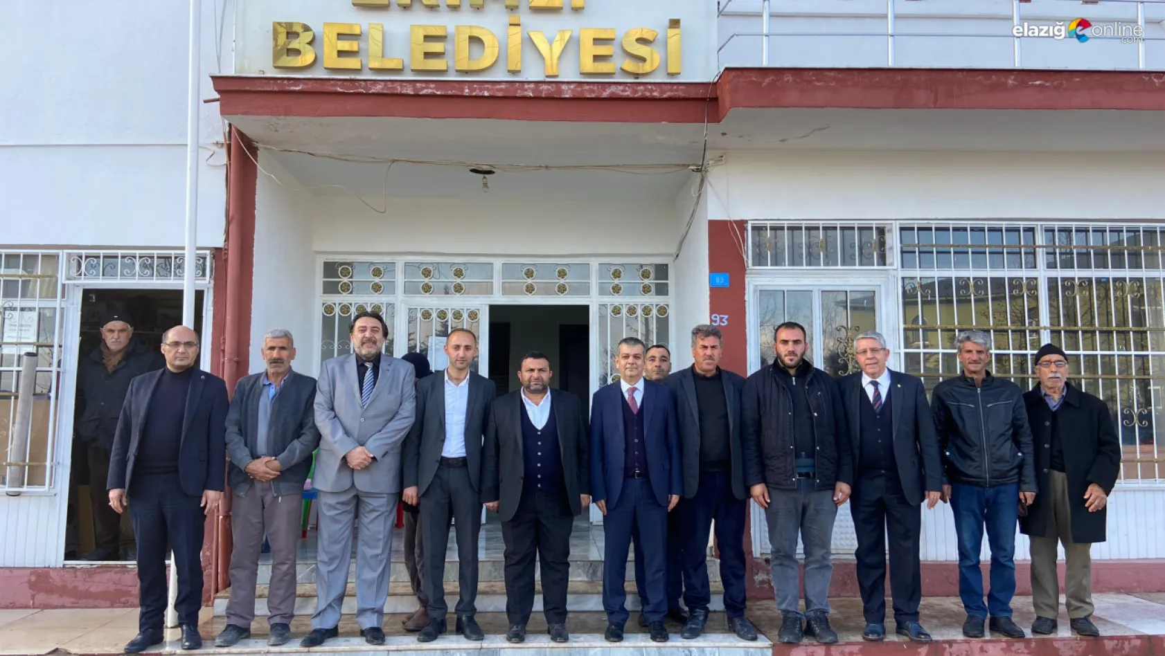 AK Parti Elazığ milletvekili aday adayı Prof. Dr. Erol Keleş ilçe ziyaretlerine başladı