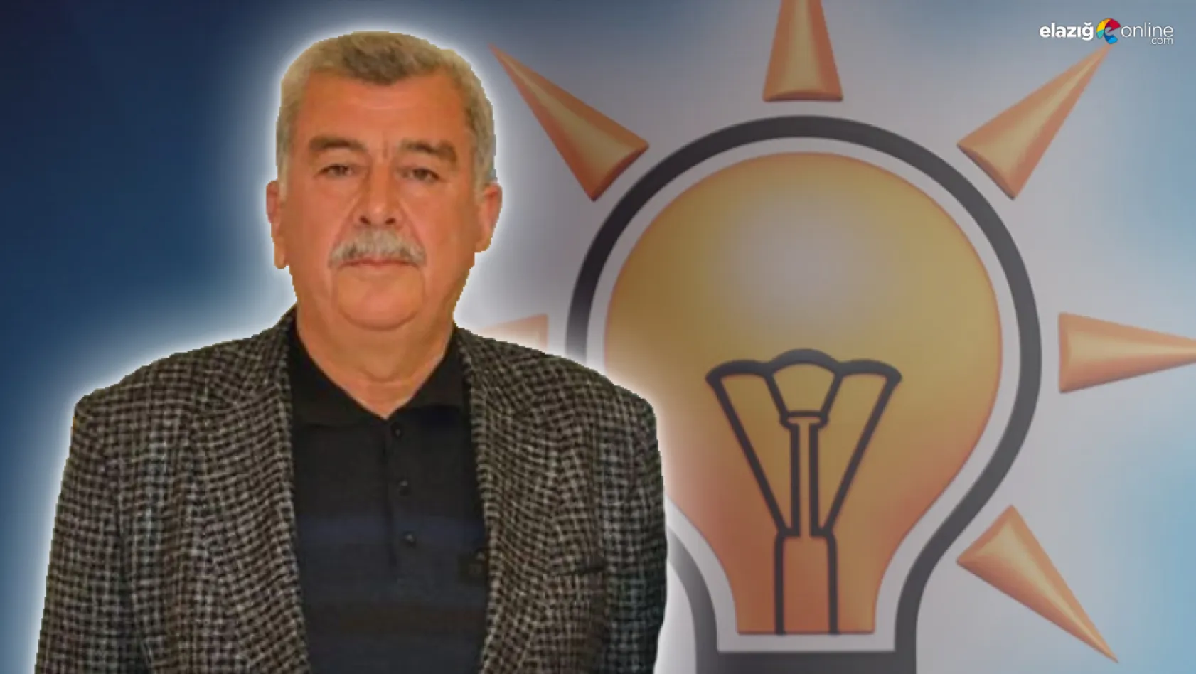 AK Parti Baskil İlçe Başkanı'ndan adaya tepki istifası!