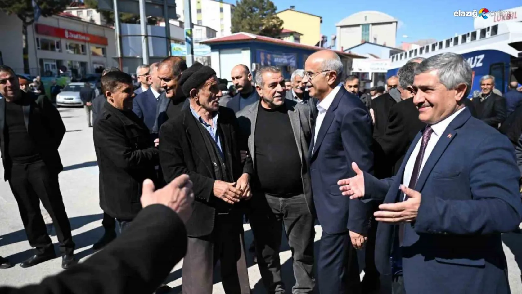 Başkan Adayı Sami Er Arapgir ilçesini ziyaret etti
